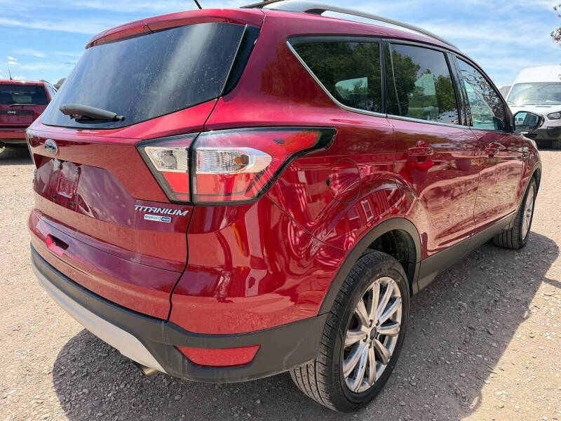 2017 Ford Escape Titanium