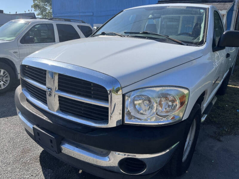 2007 Dodge Ram 1500 ST