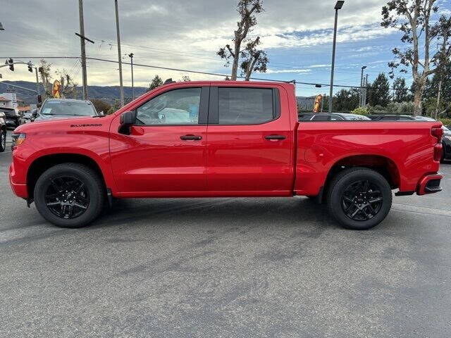 2024 Chevrolet Silverado 1500 Custom
