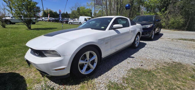 2010 Ford Mustang GT