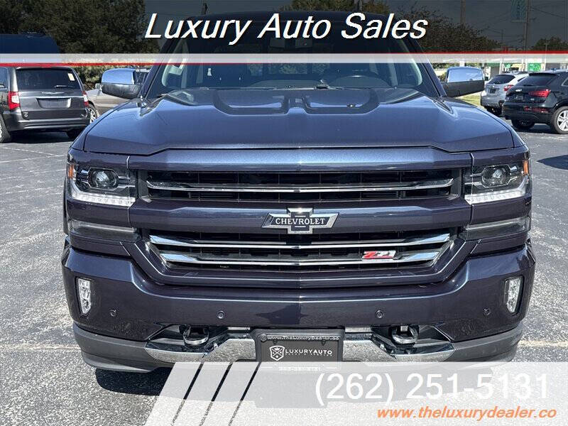 2018 Chevrolet Silverado 1500