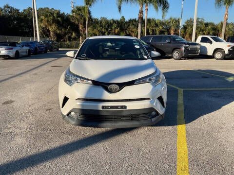 2018 Toyota C-HR XLE Premium