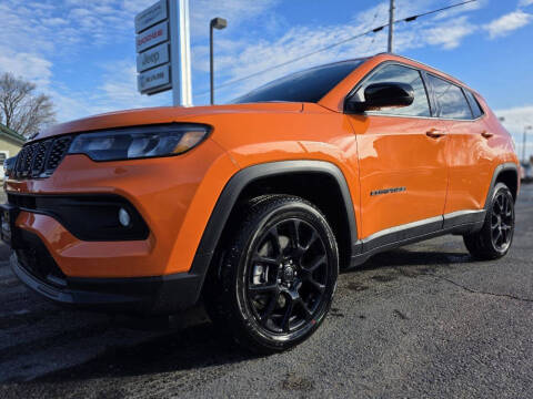 2026 Jeep Compass Latitude