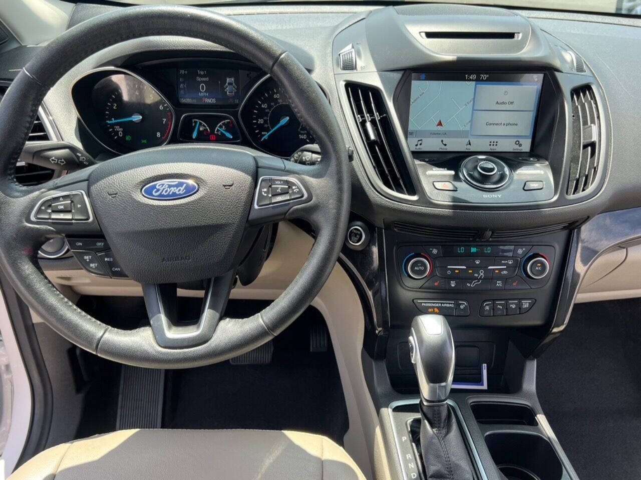 2018 Ford Escape for sale at Skyline Motors in Fullerton, CA