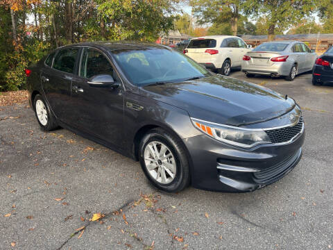 2017 Kia Optima LX
