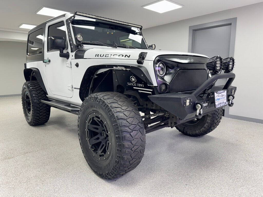 2016 Jeep Wrangler for sale at Conway Imports in   Streamwood, IL