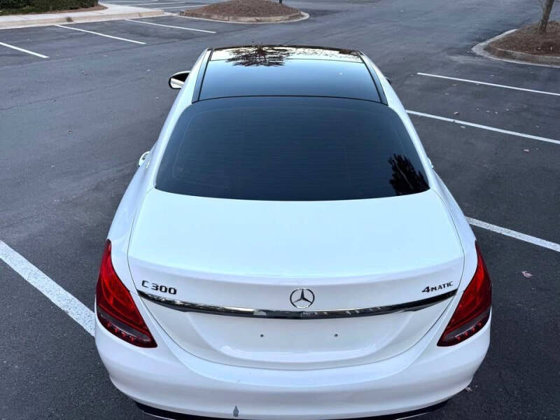 2018 Mercedes-Benz C-Class C 300 4MATIC