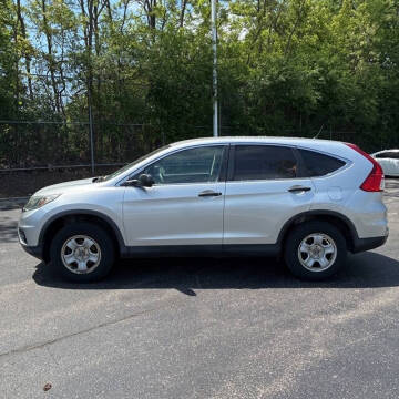 2016 Honda CR-V LX