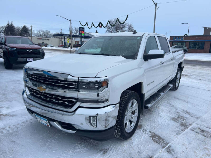 2017 Chevrolet Silverado 1500