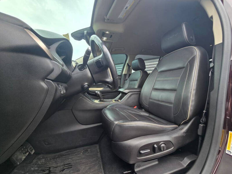 2018 GMC Acadia Denali