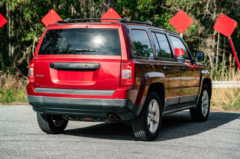 2013 Jeep Patriot Sport