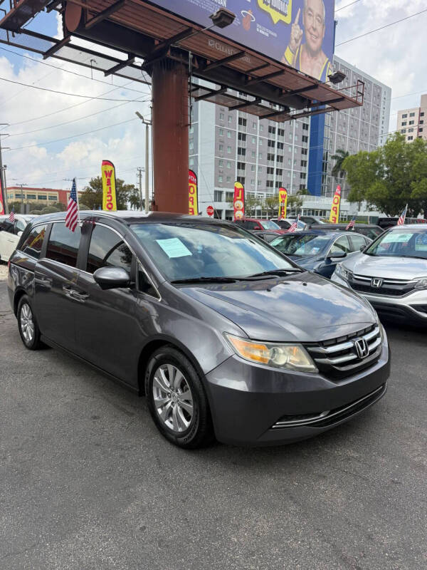 2015 Honda Odyssey EX