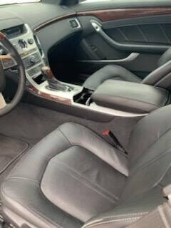 2012 Cadillac CTS Coupe - $12,950
