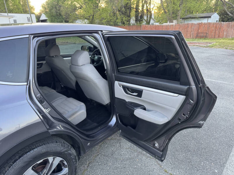 2017 Honda CR-V LX