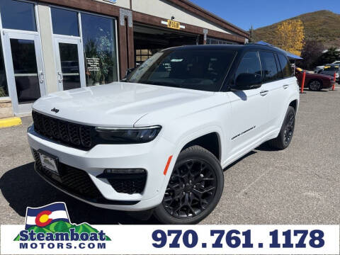 2025 Jeep Grand Cherokee Summit