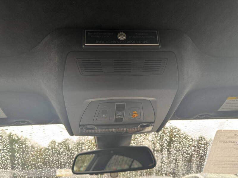 2015 BMW 6 Series ALPINA B6 xDrive Gran Coupe