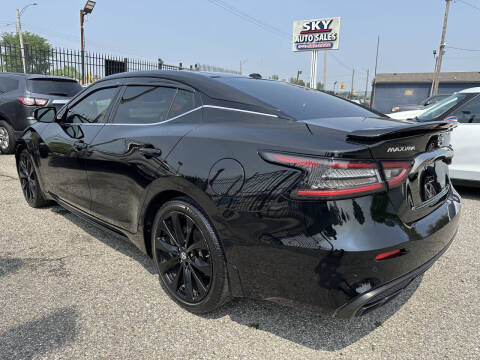 2019 Nissan Maxima 3.5 SR