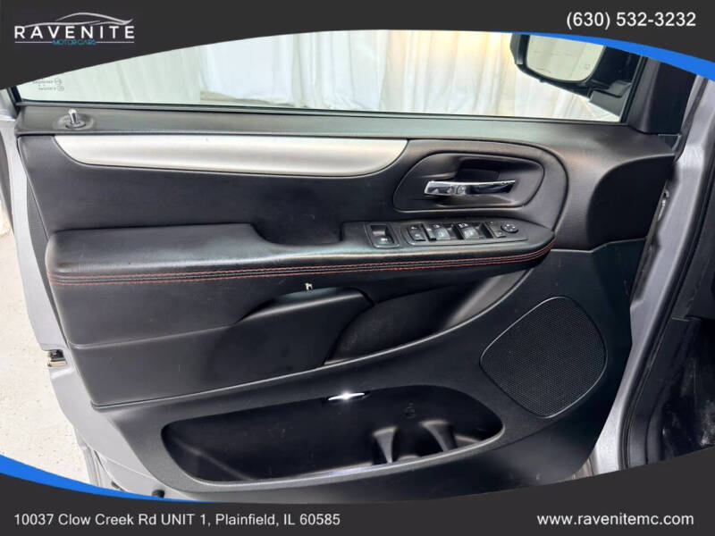2018 Dodge Grand Caravan GT
