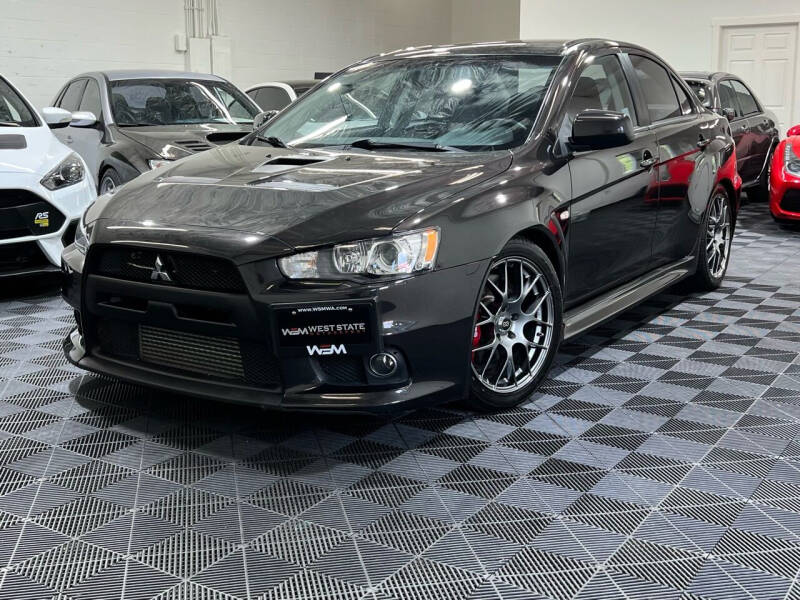 2014 Mitsubishi Lancer Evolution for sale at WEST STATE MOTORSPORT in Federal Way WA