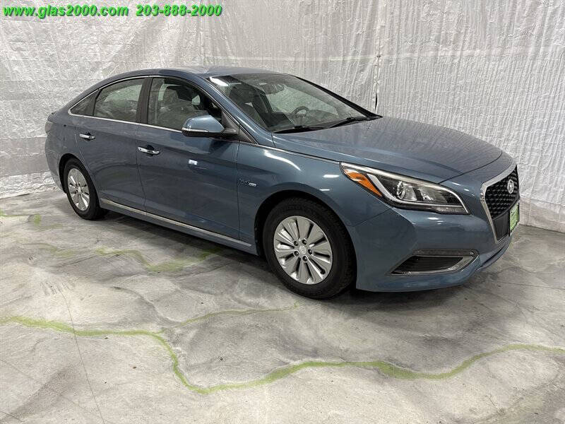 2016 Hyundai Sonata Hybrid SE