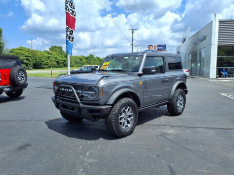2022 Ford Bronco Badlands Advanced