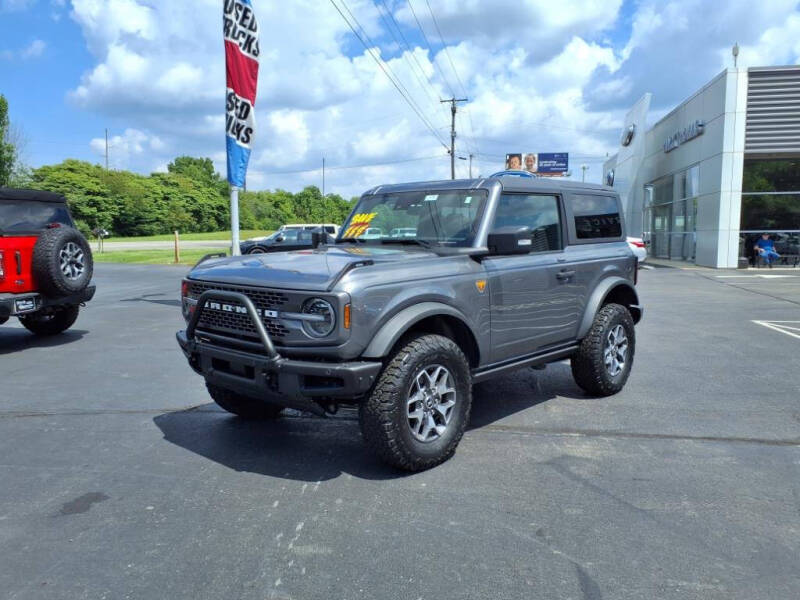 2022 Ford Bronco Badlands Advanced