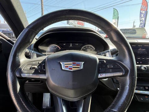 2021 Cadillac CT4-V