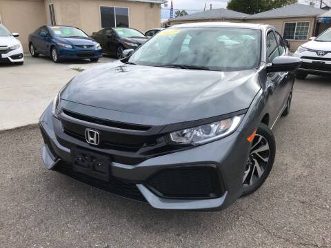 2017 Honda Civic for sale at Vtek Motorsports in El Cajon CA
