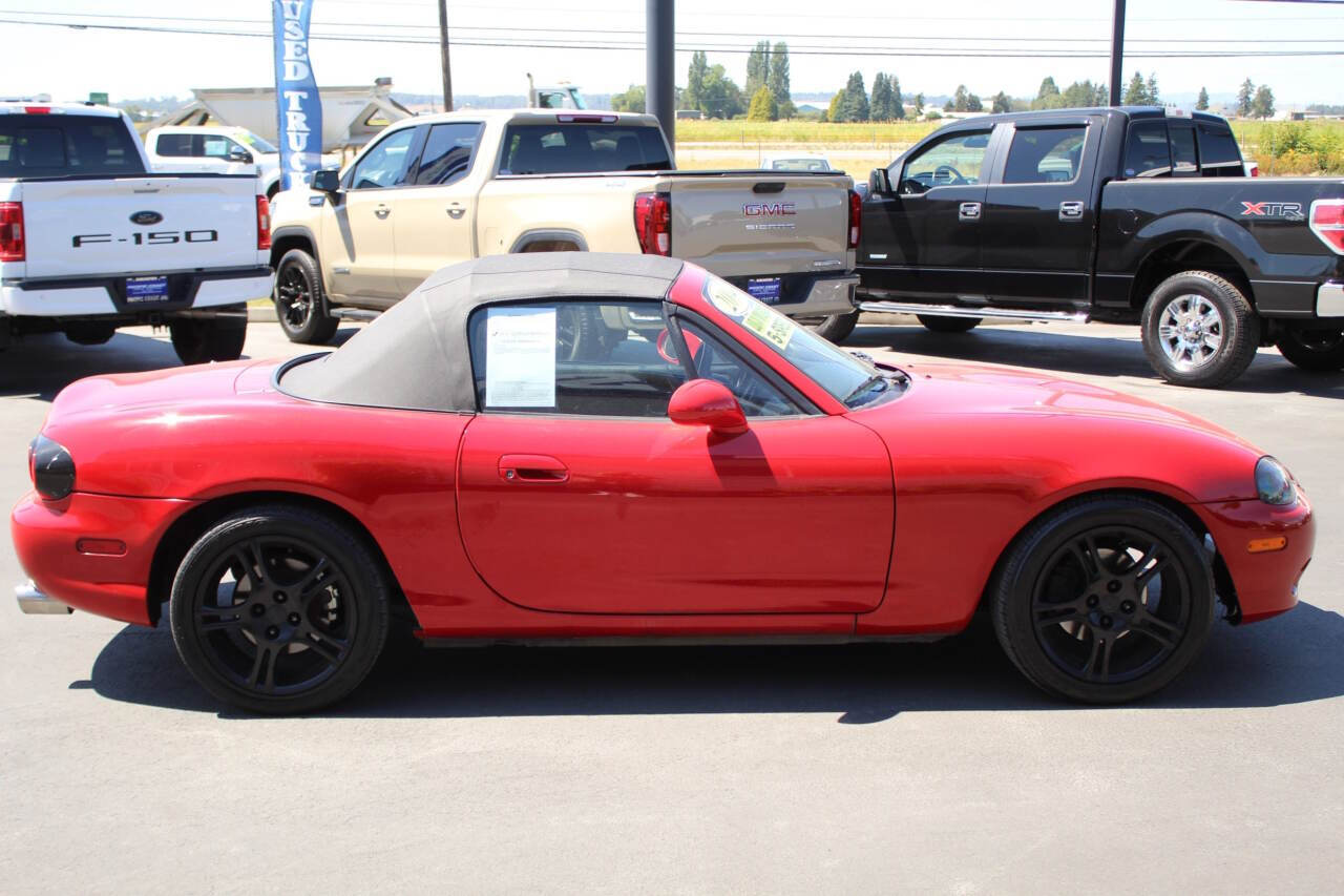 2004 Mazda MX-5 Miata for sale at Pacific Coast Auto Center in Burlington, WA