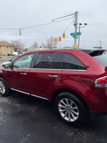 2013 Lincoln MKX