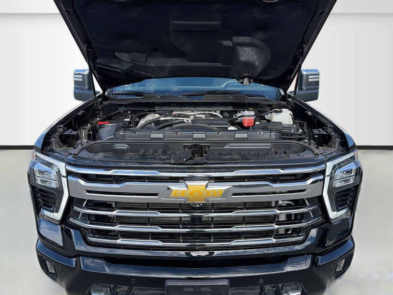 2025 Chevrolet Silverado 2500HD