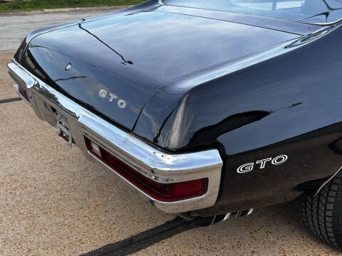 1972 Pontiac GTO