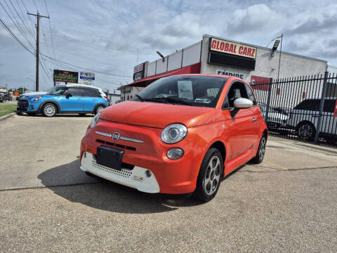 2017 FIAT 500e