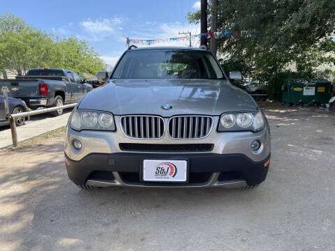 2007 BMW X3 for sale at S & J Auto Group in San Antonio TX