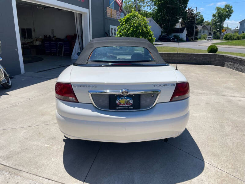 2004 Chrysler Sebring LXi