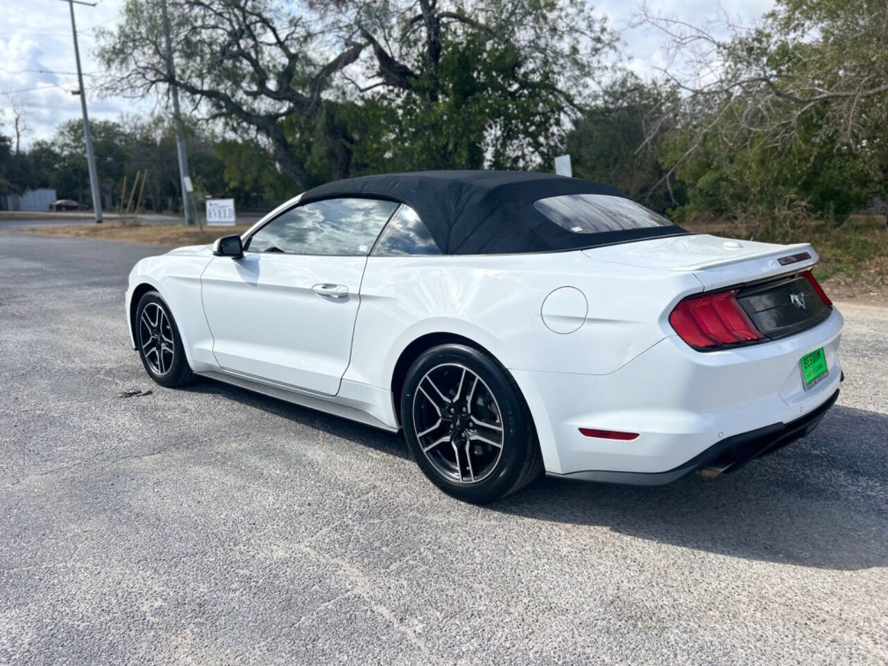 2018 Ford Mustang for sale at SEGUIN MOTOR CARS in Seguin, TX