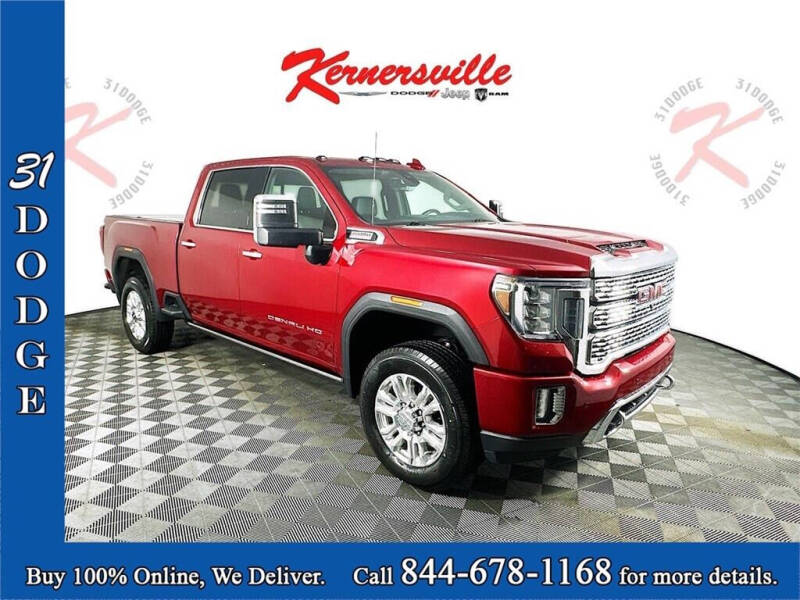 2021 GMC Sierra 2500HD