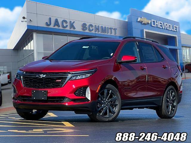 2023 Chevrolet Equinox for sale at Jack Schmitt Chevrolet Wood River in Wood River IL