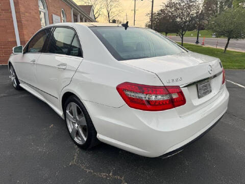 2010 Mercedes-Benz E-Class