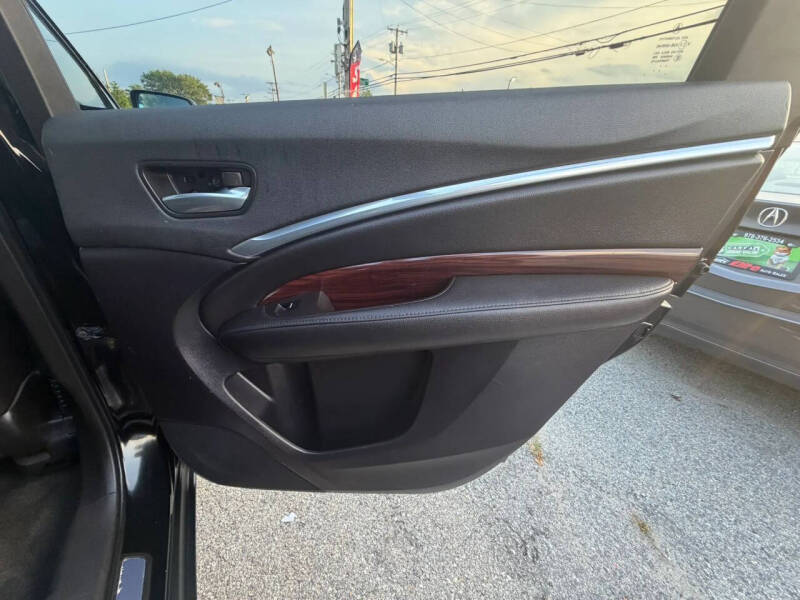 2014 Acura MDX SH-AWD