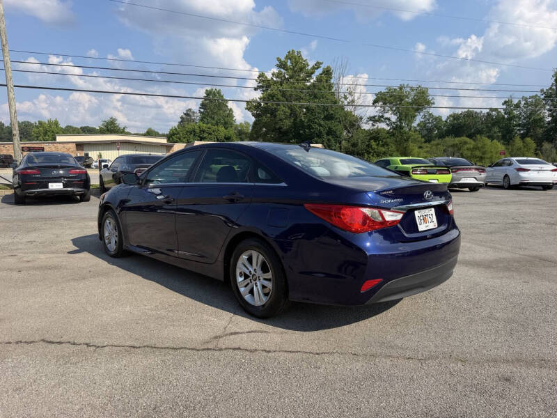 2014 Hyundai Sonata GLS