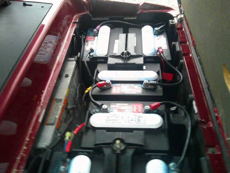 2017 Club Car Precedent 4 Passenger 48 Volt