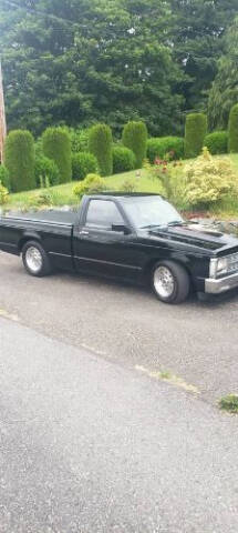 1985 Chevrolet S-10
