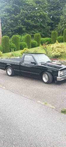 1985 Chevrolet S-10