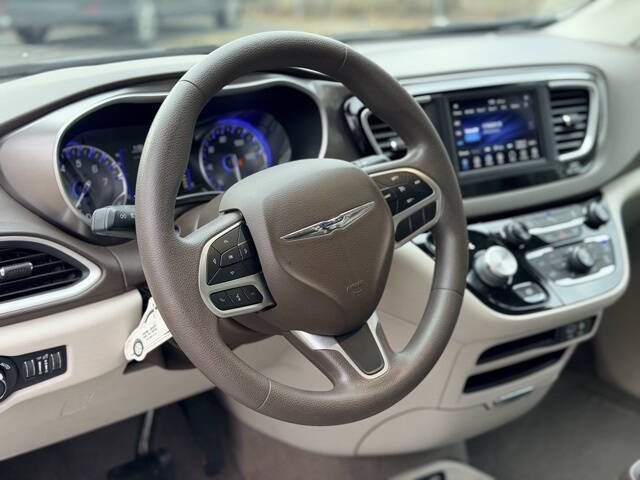 2018 Chrysler Pacifica Touring Plus