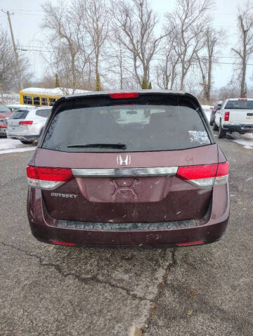 2014 Honda Odyssey EX