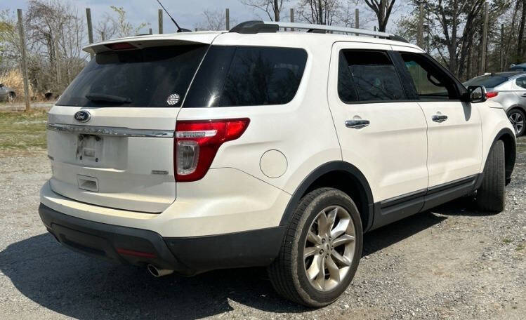 2015 Ford Explorer Limited