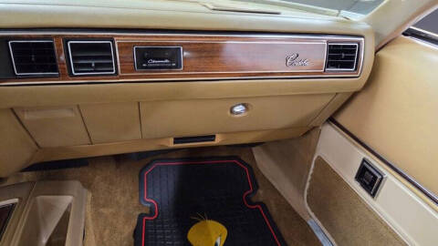 1979 Chrysler Cordoba