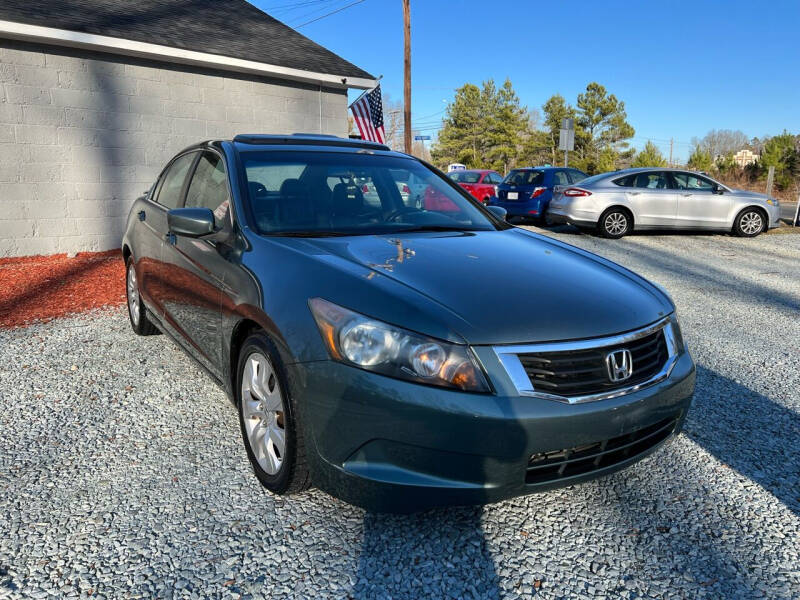 2009 Honda Accord for sale at Massi Motors in Roxboro NC
