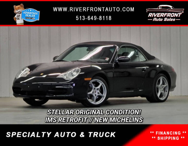 2004 Porsche 911 for sale at Riverfront Auto Sales in Middletown OH